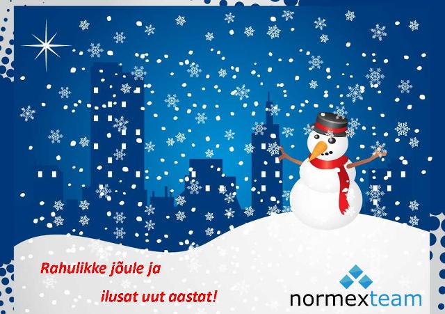 Normexteam_joulukaart